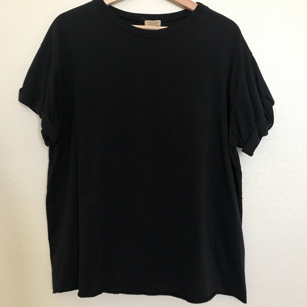 Piko 1988 Joyful Adventures basic black tee
